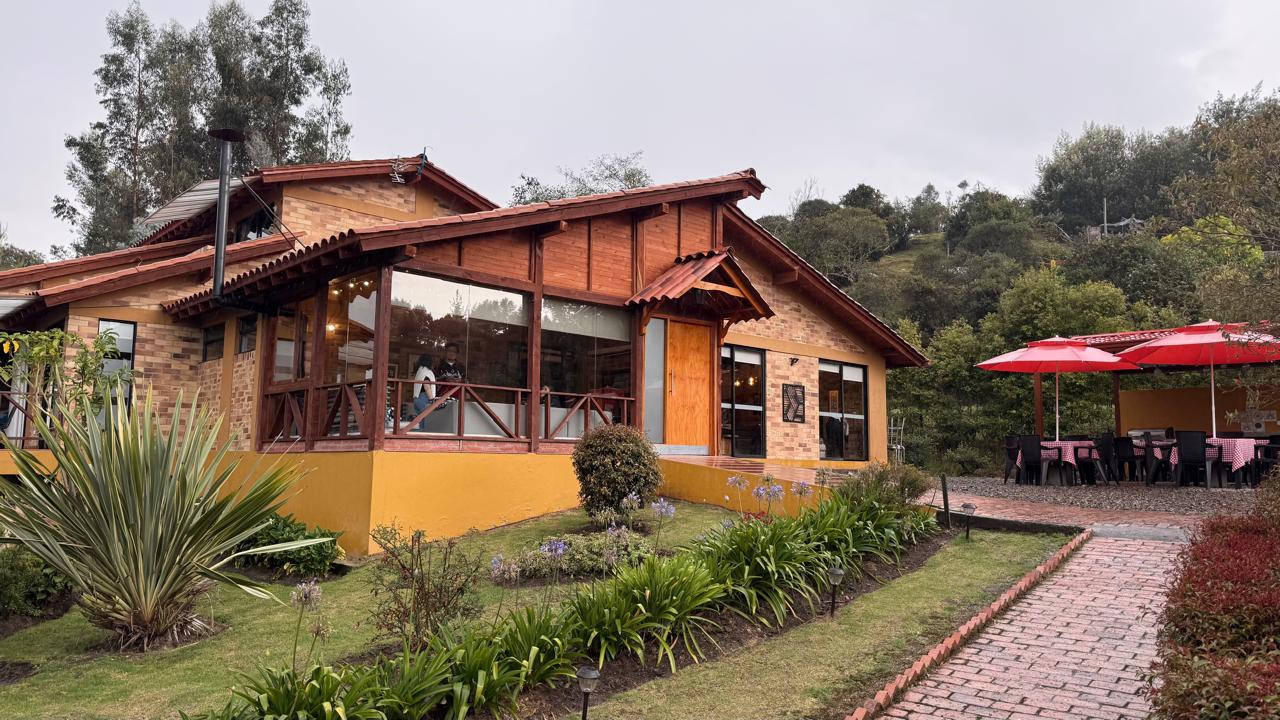 Espacio interior de descanso e integración