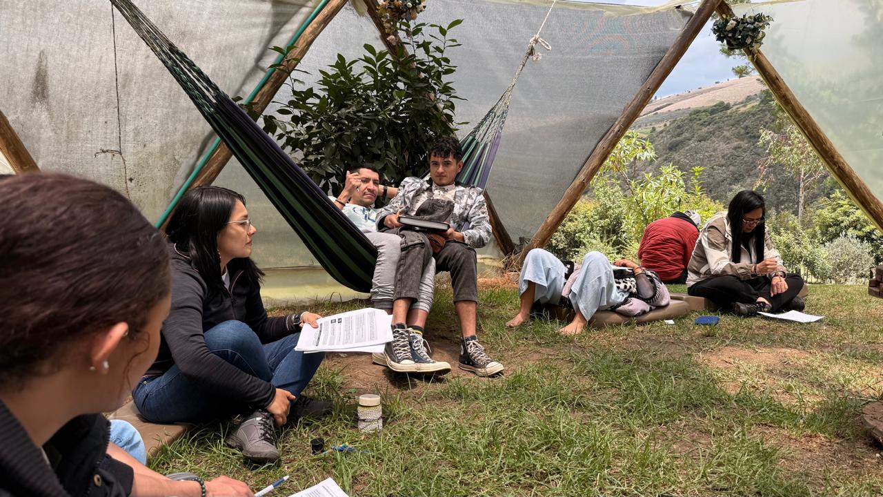 Trabajo de integración en el domo
